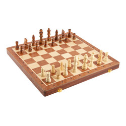 Набор игр настольный 3 в 1: шахматы, нарды, шашки 39*20см (уп.1/24наб.)