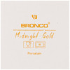 СОТЕЙНИК ДЛЯ ЗАПЕКАНИЯ BRONCO "MIDNIGHT GOLD" 25СМ (КОР=24ШТ.)