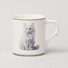 НАБОР КРУЖЕК "MEOW" 4ШТ НА ПОДСТАВКЕ 368МЛ. (КОР=8ШТ.)