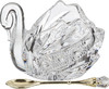 ИКОРНИЦА "MUZA CRYSTAL" С ЛОЖКОЙ 11*7*8,5 СМ. (КОР=48ШТ.)