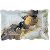 БЛЮДО ДЛЯ СЕРВИРОВКИ КОЛЛЕКЦИЯ "MARBLE" 25*16*2 СМ МАЛ.УП. = 6 ШТ.