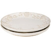 НАБОР ТАРЕЛКОК ЗАКУСОЧНЫХ КОЛЛЕКЦИЯ "PINE CONES", 2 ШТ. / 20,7*2,5 СМ