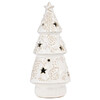 ФИГУРКА "ЕЛКА" С LED-ПОДСВЕТКОЙ КОЛЛЕКЦИЯ "PINE CONES", 10*10*22,5 СМ