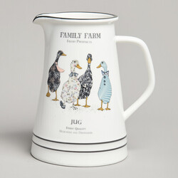 КУВШИН LEFARD "FAMILY FARM" 1900 МЛ 21 СМ (КОР=12ШТ.)