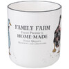 КРУЖКА LEFARD "FAMILY FARM" 13*9,2*10,3 СМ 400 МЛ (КОР=32ШТ.)