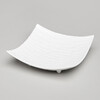 БЛЮДО НА НОЖКАХ LEFARD "BANQUET" 20,5*20,5*6,5 CM