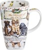 КРУЖКА LEFARD "THE WORLD OF THE DOG" 650 МЛ (КОР=24ШТ.)