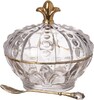 ИКОРНИЦА + ЛОЖКА КОЛЛЕКЦИЯ "МУЗА" КОР=24ШТ.)