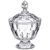 САХАРНИЦА С КРЫШКОЙ 11*11*16 СМ. КОЛЛЕКЦИЯ "MUZA" (КОР=12ШТ.)