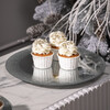 ТОРТОВНИЦА ВРАЩАЮЩАЯСЯ "SILVER MIRROR" 30 СМ