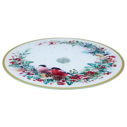 ТОРТОВНИЦА ВРАЩАЮЩАЯСЯ "СНЕГИРИ" 32*2,5 СМ