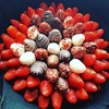 Букет из клубники в шоколаде
