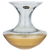 ВАЗА " MODERN ALEXIA" SMOKY/GOLD 25СМ