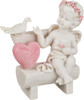 ФИГУРКА КОЛЛЕКЦИЯ "AMORE" 8*6 СМ. ВЫСОТА=9 СМ. (КОР=48ШТ.)