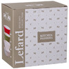САЛАТНИК ДЛЯ СМЕШИВАНИЯ И СЕРВИРОВКИ LEFARD "KITCHEN PASSION" 25 СМ КРАСНАЯ (КОР=8ШТ.)