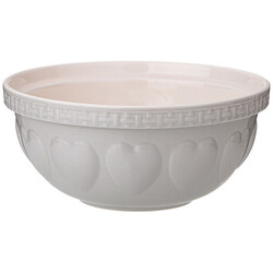 САЛАТНИК ДЛЯ СМЕШИВАНИЯ И СЕРВИРОВКИ LEFARD "KITCHEN PASSION" 20,50 СМ СЕРАЯ (КОР=8ШТ.)