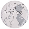 БЛЮДО "ЛЯ МУР" 28.5*28.5*2.5СМ (КОР=12ШТ.)