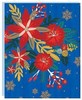 Пакет бум./лам. Новогодний 11*14см (уп.12/288шт.)