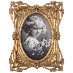 ФОТОРАМКА КОЛЛЕКЦИЯ "РОКОКО", 16,5*2,5*21,2CM