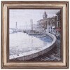 КАРТИНА В РАМЕ "ТОНИРОВАННОЕ СЕРЕБРО" 30*30 СМ