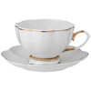 ЧАЙНЫЙ СЕРВИЗ LEFARD "VENEZIA" НА 6 ПЕР. 15 ПР. 950/400/170/240 МЛ  (КОР=3НАБ.)