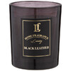 СВЕЧА АРОМАТИЗИРОВАННАЯ В СТАКАНЕ "BLACK LEATHER" 6*7,5 СМ