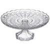 БЛЮДО НА НОЖКЕ "MUZA CRYSTAL" 30Х30Х15,4 СМ