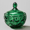 БЛЮДО С КРЫШКОЙ "ELEGIA" EMERALD 12Х12 СМ