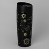 ТЕРМОКРУЖКА AGNESS "SUPERNOVA BLACK" 360МЛ