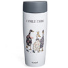 ТЕРМОКРУЖКА AGNESS  "FAMILY FARM" 360МЛ