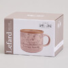 КРУЖКА LEFARD 400МЛ С БАМБУКОВОЙ КРЫШКОЙ "SWEET HOME" 9.6*8CM