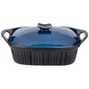 ФОРМА ДЛЯ ЗАПЕКАНИЯ С КРЫШКОЙ REACTIVE BLUE 33*23*9,5/13 СМ 2000 МЛ