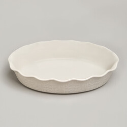 ФОРМА ДЛЯ ЗАПЕКАНИЯ ОВАЛЬНАЯ BEIGE 33*23,5*7 СМ 1900 МЛ