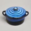 ГОРШОЧЕК ДЛЯ ЗАПЕКАНИЯ REACTIVE BLUE 18,5*14,5*6,5/10СМ 600 МЛ