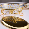 МАРМИТ AGNESS  ОВАЛЬНЫЙ GOLD 2,4L