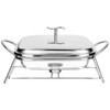 МАРМИТ AGNESS  КВАДРАТНЫЙ SILVER 1,8L