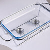 МАРМИТ AGNESS  ПРЯМОУГ SILVER 2,2L