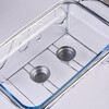 МАРМИТ AGNESS  ПРЯМОУГ SILVER 2,2L