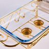 МАРМИТ AGNESS  ПРЯМОУГ GOLD 2,2L