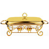 МАРМИТ AGNESS  ПРЯМОУГ GOLD 2,2L