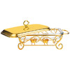 МАРМИТ AGNESS  ПРЯМОУГ GOLD 2,2L