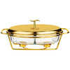 МАРМИТ AGNESS  ОВАЛЬНЫЙ 2 ОТСЕКА GOLD 2,6L