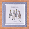 НАБОР САЛФЕТОК ИЗ 2-Х ШТ "FAMILY FARM" 40Х40СМ, ТВИЛ, ГРАФИТ