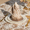 НАБОР САЛФЕТОК ИЗ 2-Х ШТ "ROYAL GARDEN",40Х40СМ, 100% ХЛОПОК ,БЕЖЕВЫЙ ,ТВИЛ,