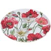 ПОДНОС СЕРВИРОВОЧНЫЙ AGNESS "МАКИ" 33*2,1 СМ