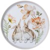 ПОДНОС СЕРВИРОВОЧНЫЙ AGNESS "КРОЛИКИ" 33*2,1 СМ