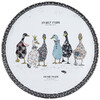 ПОДНОС СЕРВИРОВОЧНЫЙ AGNESS "FAMILY FARM" 33*2,1 СМ