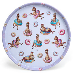 ПОДНОС СЕРВИРОВОЧНЫЙ AGNESS 33*2,1 СМ