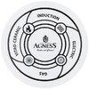 ЧАЙНИК AGNESS ЭМАЛИРОВАННЫЙ СО СЪЕМНЫМ ФИЛЬТРОМ ИЗ НЖС,  СЕРИЯ СУРА, 1,3 Л