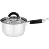 КОВШ AGNESS СО СТЕКЛ.КРЫШКОЙ СЕРИЯ CLASSIC 1,7 Л. 16*9,5 СМ